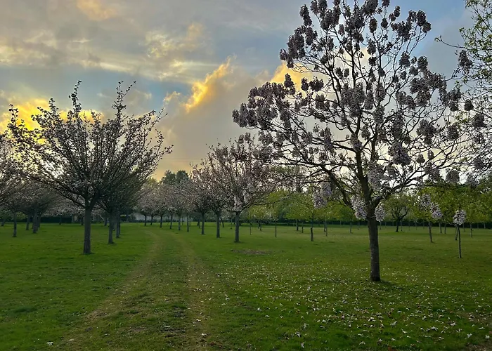 בית נופש Le Refuge Nature