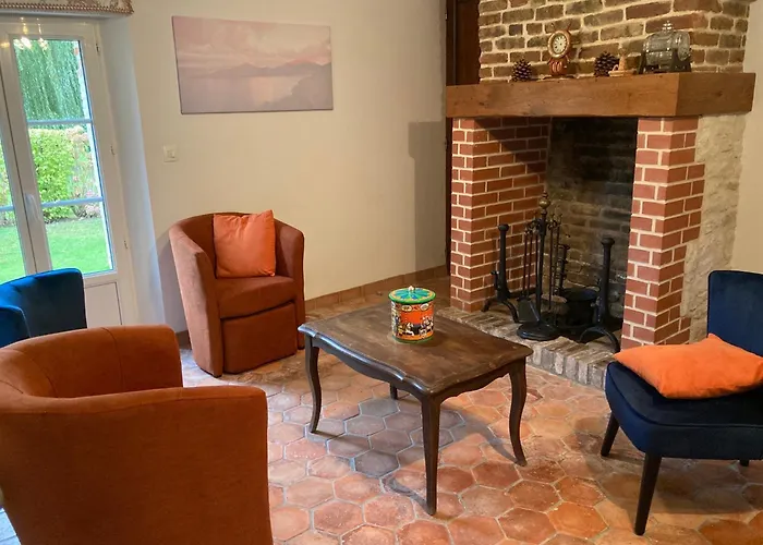 בית נופש Le Refuge Nature הונפלר