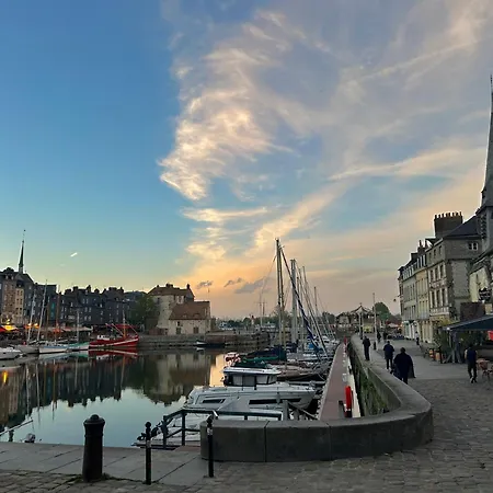 Le Refuge Nature بيت للعطل أونفلور