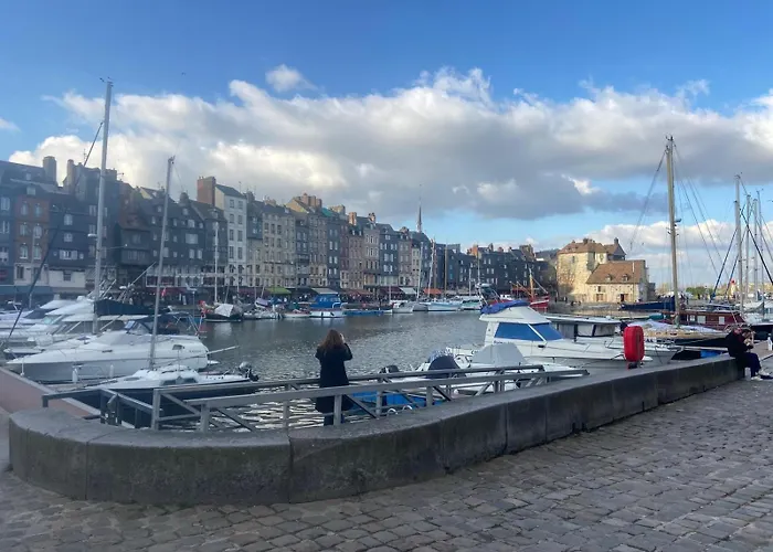 Le Refuge Nature Онфлёр