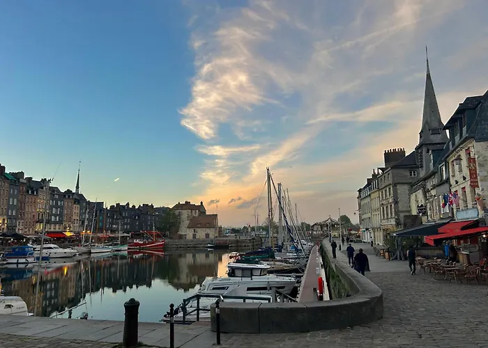 Le Refuge Nature بيت للعطل أونفلور